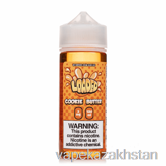Vape Smoke COOKIE BUTTER - Loaded E-Liquid - Ruthless - 120mL 3mg